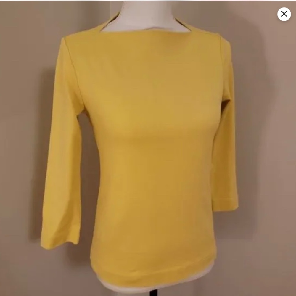 Kate Spade 3/4 Sleeve Top